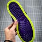 NIKE Air Jordan 1  High Zoom Halloween Black Court Purple