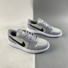 Nike Air Jordan 1 Golf Low Wolf Grey Photon Dust White  Black