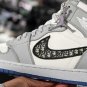 Nike Air Jordan 1 High OG Dior White Grey
