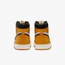 Nike Air Jordan 1 High Shoes Yellow Toe Black