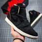NIKE Air Jordan 1 High Zoom Crater Space Hippie Black