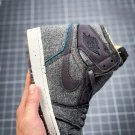 NIKE Air Jordan 1 High Zoom Crater Space Hippie Wolf Grey