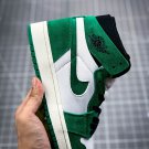 NIKE Air Jordan 1 High Zoom Stadium White Green