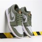 Nike Air Jordan 1 Low &acirc;��Military Themed&acirc;�� Olive Green