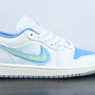 Nike Air Jordan 1 Low “Born To Fly” Appears In University Blue