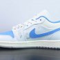 Nike Air Jordan 1 Low &acirc;��Born To Fly&acirc;�� Appears In University Blue