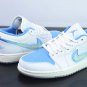Nike Air Jordan 1 Low &acirc;��Born To Fly&acirc;�� Appears In University Blue