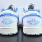 Nike Air Jordan 1 Low &acirc;��Born To Fly&acirc;�� Appears In University Blue