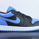 Nike Air Jordan 1 Low Black University Blue