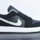 Nike Air Jordan 1 Low Black Wolf Grey
