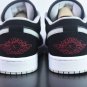 Nike Air Jordan 1 Low Black Wolf Grey