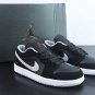 Nike Air Jordan 1 Low Black Wolf Grey