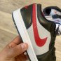 Nike Air Jordan 1 Low 'Black Wolf Grey Gym Red'