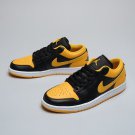 Nike Air Jordan 1 Low 'Black Yellow Ochre'