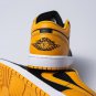 Nike Air Jordan 1 Low 'Black Yellow Ochre'