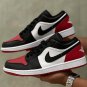 Nike Air Jordan 1 Low Bred Toe Men