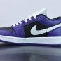Nike Air Jordan 1 Low Court Purple Black