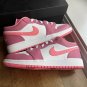 Nike Air Jordan 1 Low DESERT BERRY WHITE PINK Shoes 553560-616