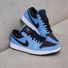 Nike Air Jordan 1 Low GS 'University Blue Black'