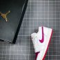 NIKE Air Jordan 1 Low GS White True Berry