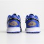Nike Air Jordan 1 Low Hyper RoyalWhite-Orange Peel