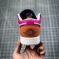 NIKE Air Jordan 1 Low MissMatched Purple Magenta Thunder Blue