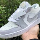 Nike Air Jordan 1 Low Paris White  Sky Grey