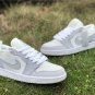 Nike Air Jordan 1 Low Paris White  Sky Grey