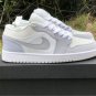 Nike Air Jordan 1 Low Paris White  Sky Grey