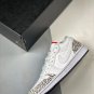 Nike Air Jordan 1 Low Phat White Cement Grey