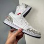 Nike Air Jordan 1 Low Phat White Cement Grey