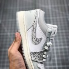 NIKE Air Jordan 1 Low Premium Elephant Print