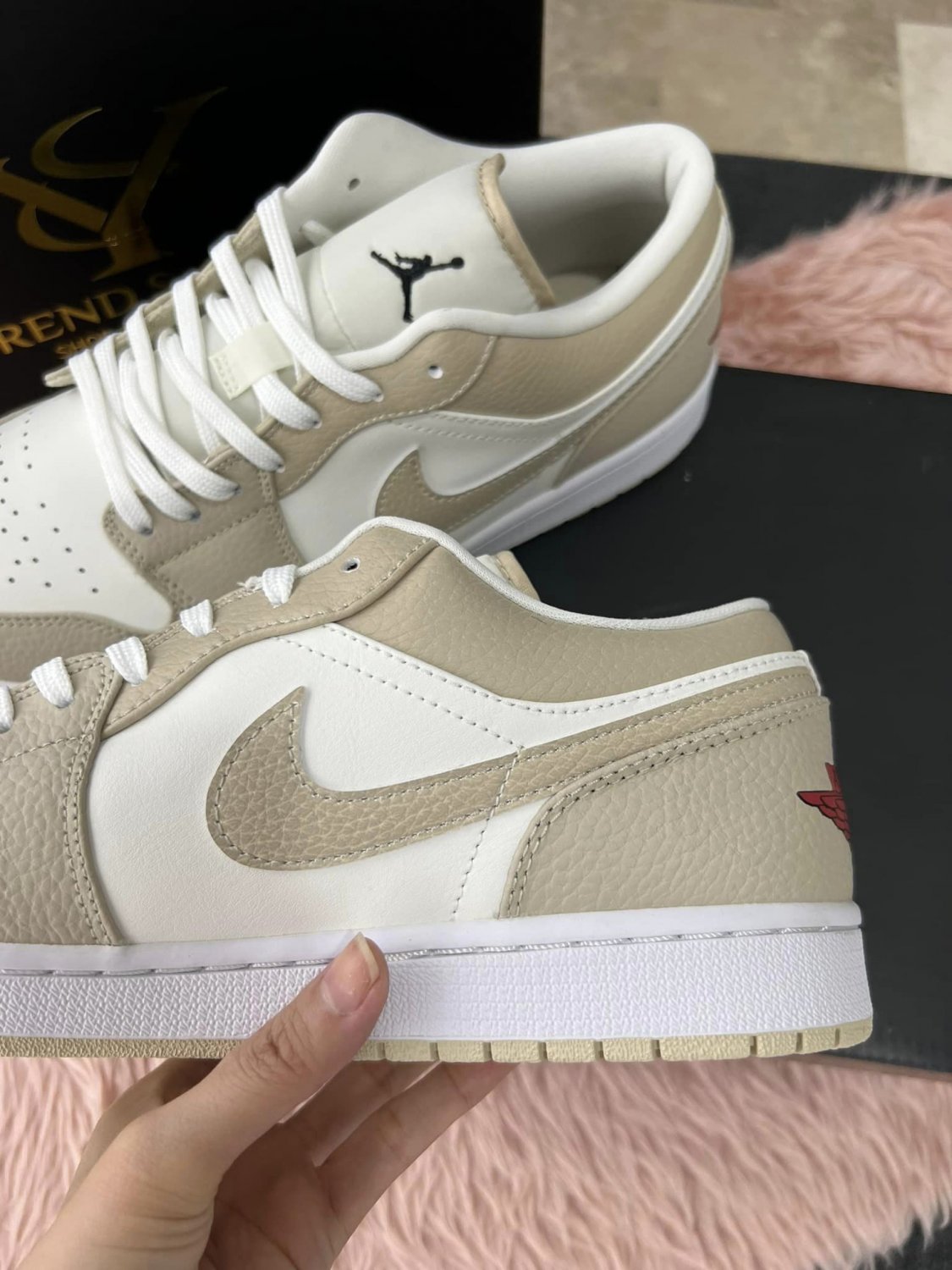 Nike Air Jordan 1 Low Sail Rattan