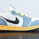 Nike Air Jordan 1 Low SE WRMK Sashiko Denim