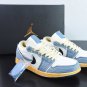 Nike Air Jordan 1 Low SE WRMK Sashiko Denim