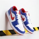 Nike Air Jordan 1 Low WhiteVarsity Red-Varsity Royal