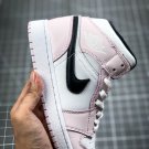 NIKE Air Jordan 1 Mid Barely Rose White