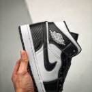 NIKE Air Jordan 1 Mid Black Carbon Fiber All Star