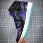 NIKE Air Jordan 1 Mid Black Grape GS