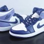 Nike Air Jordan 1 Mid Blueberry
