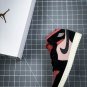 NIKE Air Jordan 1 Mid Canyon Rust Burgundy Dusty