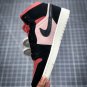 NIKE Air Jordan 1 Mid Canyon Rust Burgundy Dusty