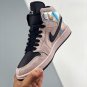 NIKE Air Jordan 1 Mid Dirty Power Iridescent Pink