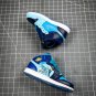NIKE Air Jordan 1 Mid Fly Blue