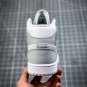NIKE Air Jordan 1 Mid Grey Camo White