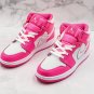 Nike Air Jordan 1 Mid GS  Hyper Pink