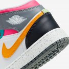 Nike Air Jordan 1 Mid GS Multicolor