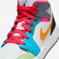 Nike Air Jordan 1 Mid GS Multicolor