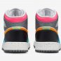 Nike Air Jordan 1 Mid GS Multicolor
