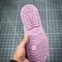 NIKE Air Jordan 1 Mid GS White Light Arctic Pink